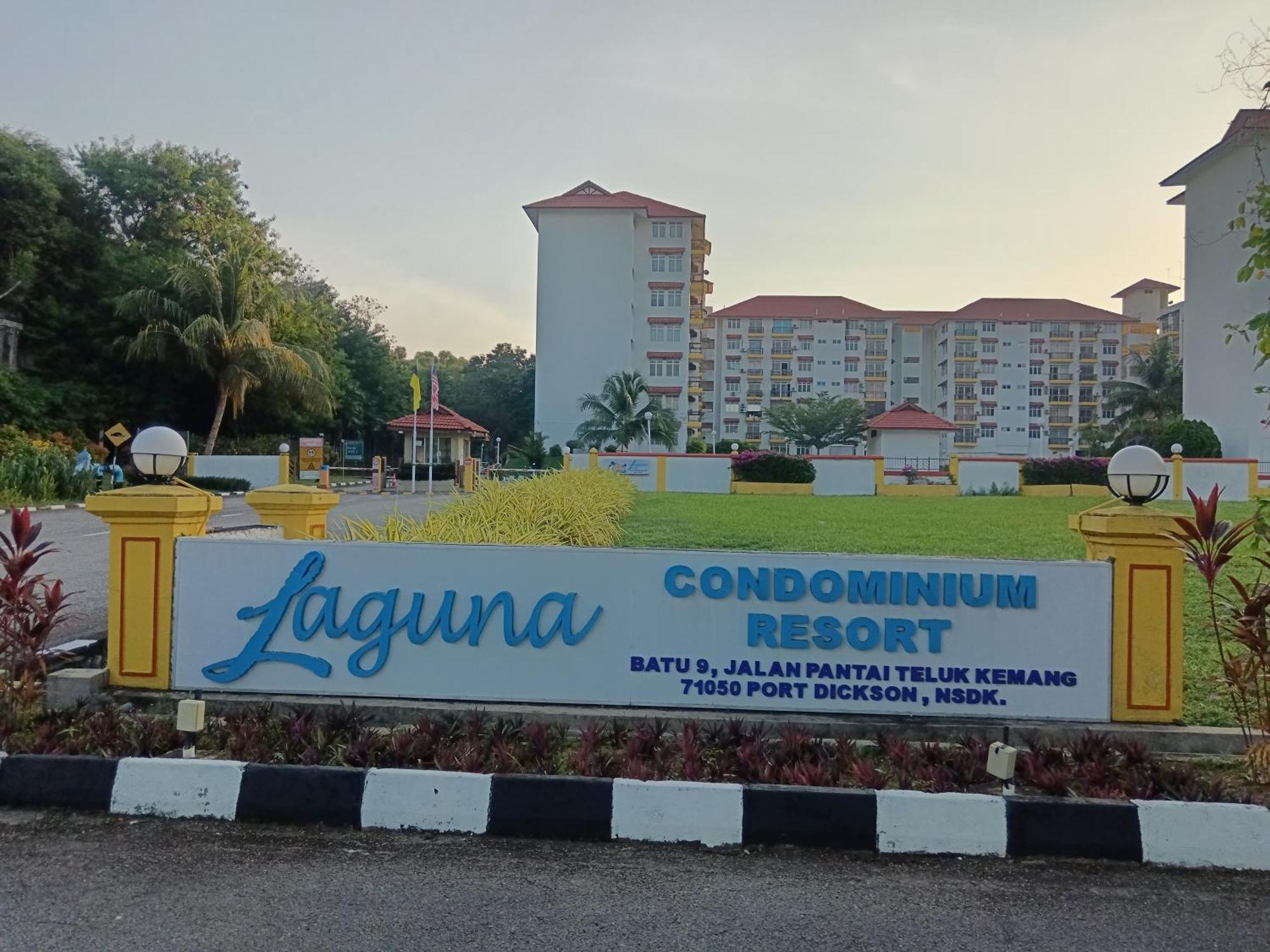 Jas Laguna Condo Resort Port Dickson Exteriér fotografie